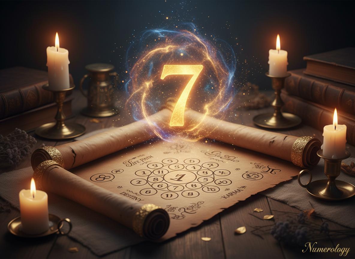 Life path number analysis