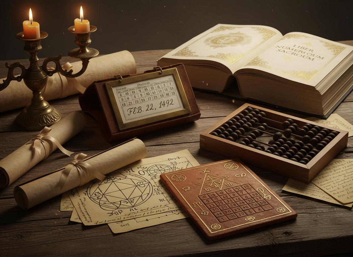 Ancient numerology calculation tools