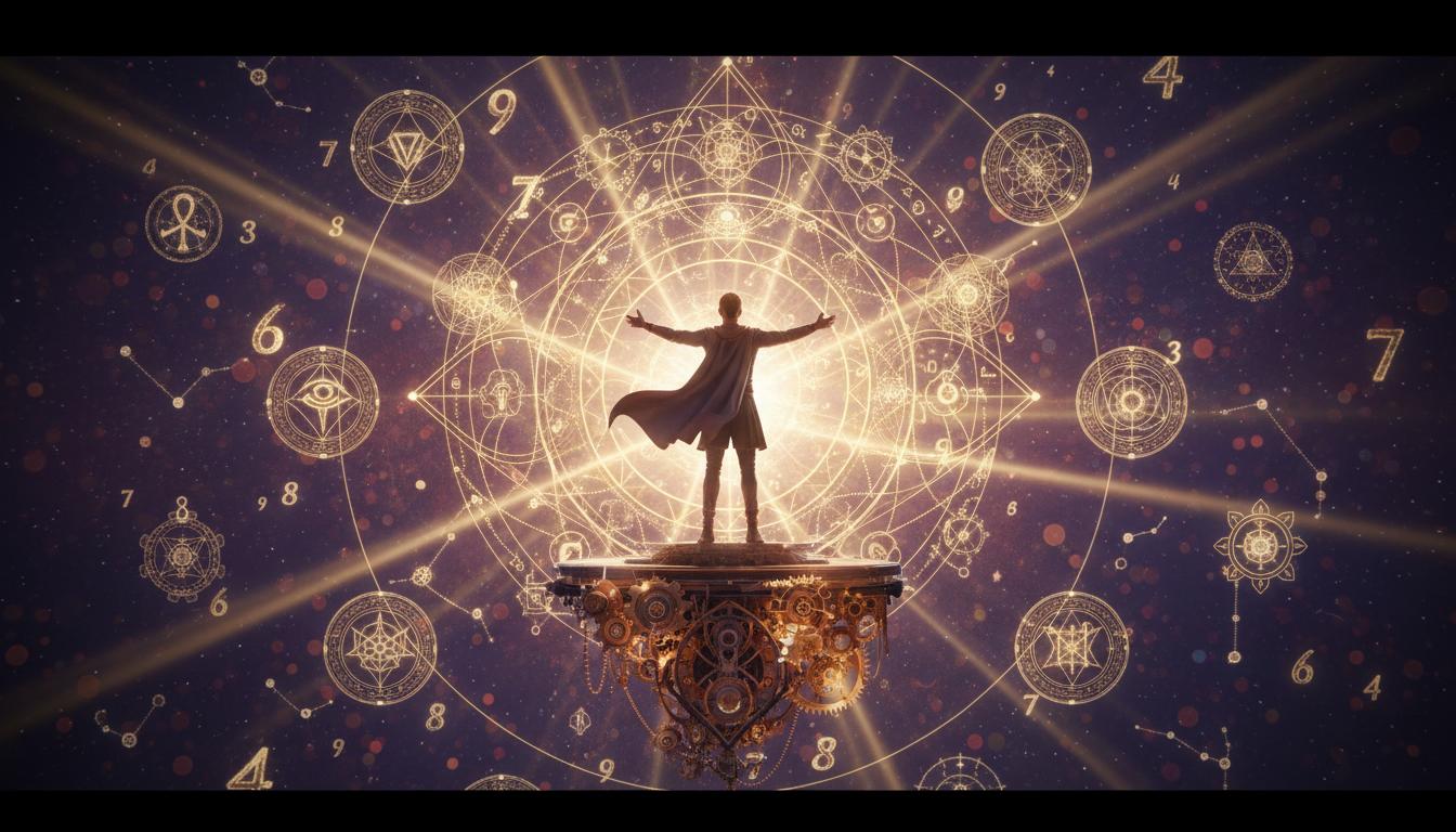 Mystical numerology sacred geometry